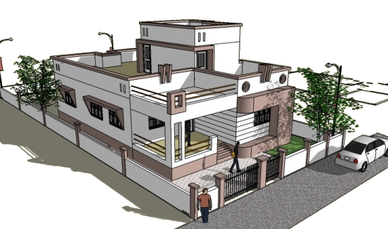 RESIDANTIAL-BANGLOW-AT-ALE