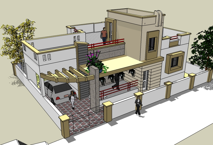 RESIDANTIAL-BANGLOW-AT-SOLAPUR