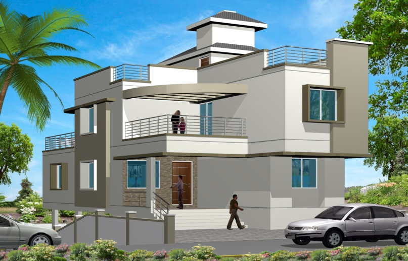 RESIDANTIAL-BUNGLOW-AT-KADUS